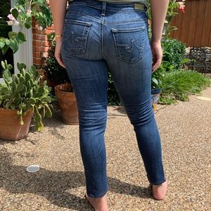 AG | THE SLIT CIGARETTE LEG JEAN